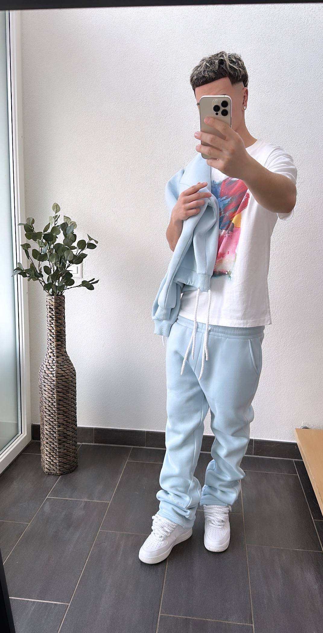 SKY BLUE SAINT TRACKSUIT