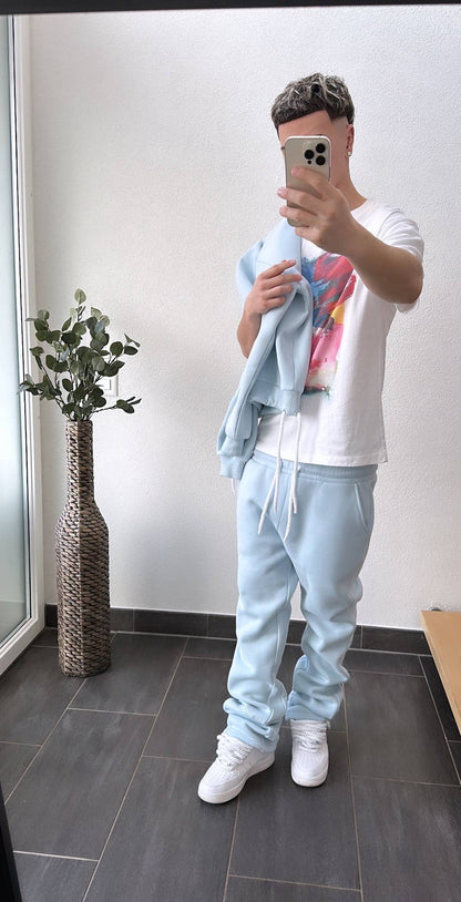 SKY BLUE SAINT TRACKSUIT